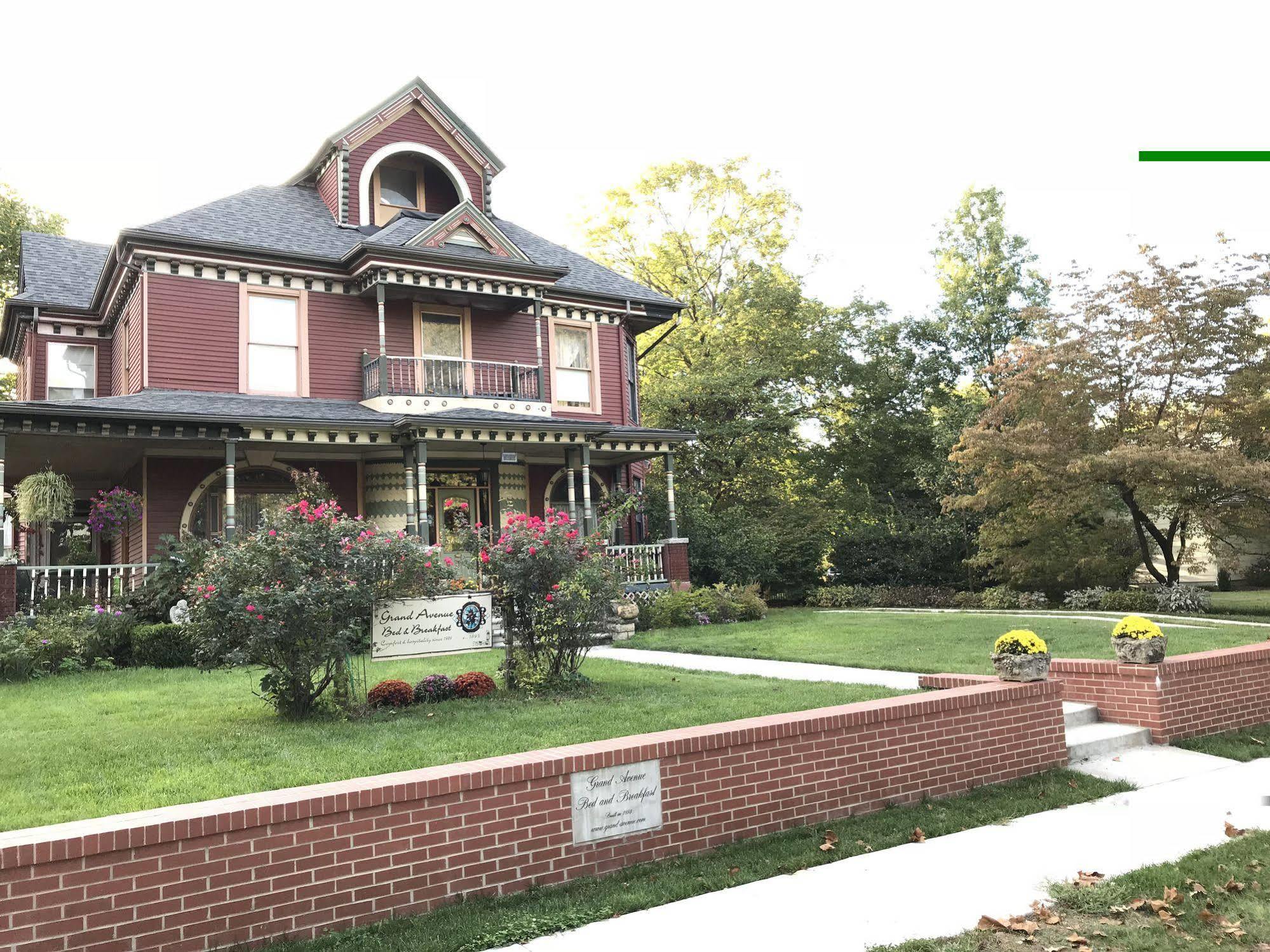 Grand Avenue Bed And Breakfast Carthage Exterior foto