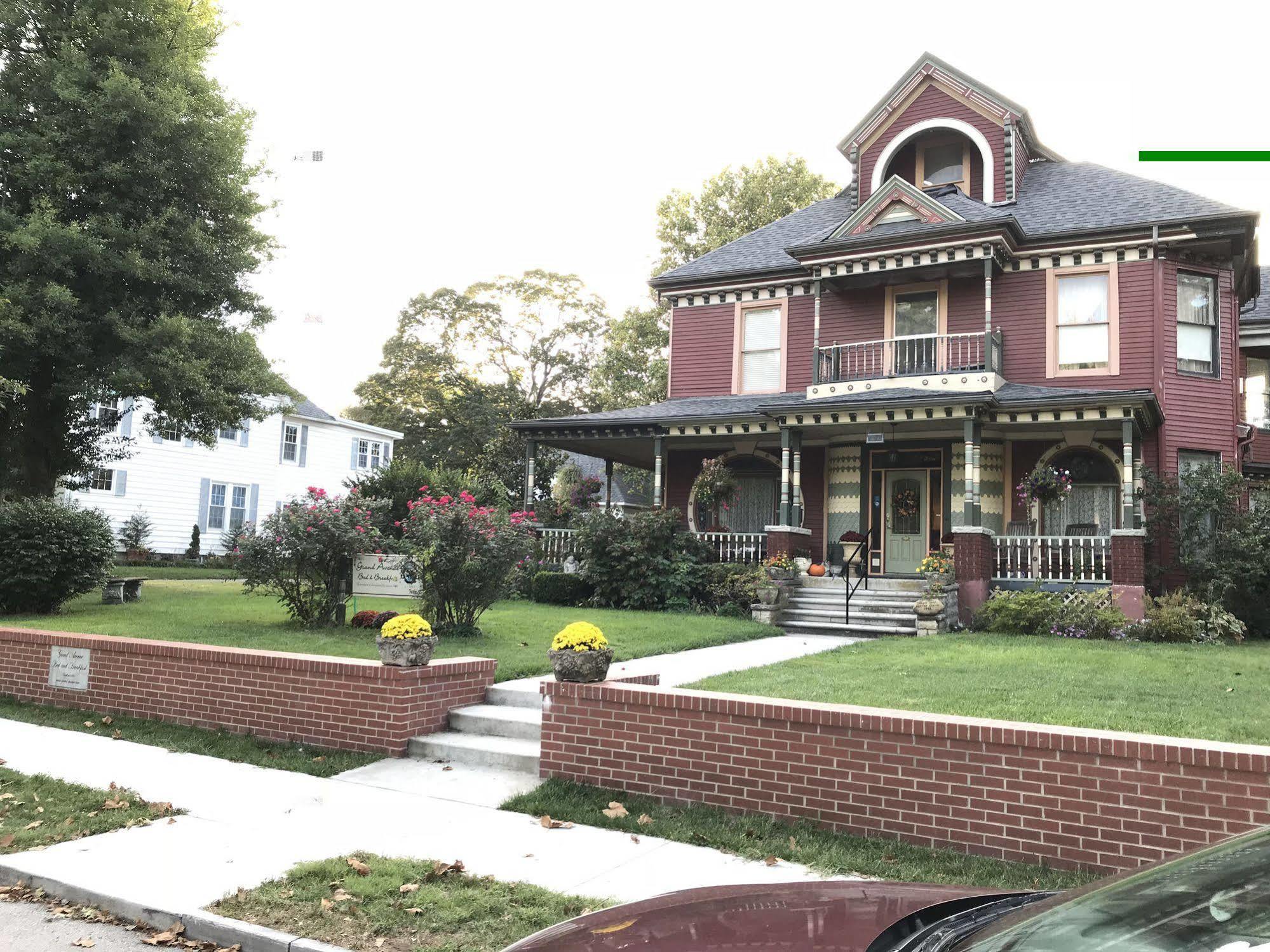 Grand Avenue Bed And Breakfast Carthage Exterior foto